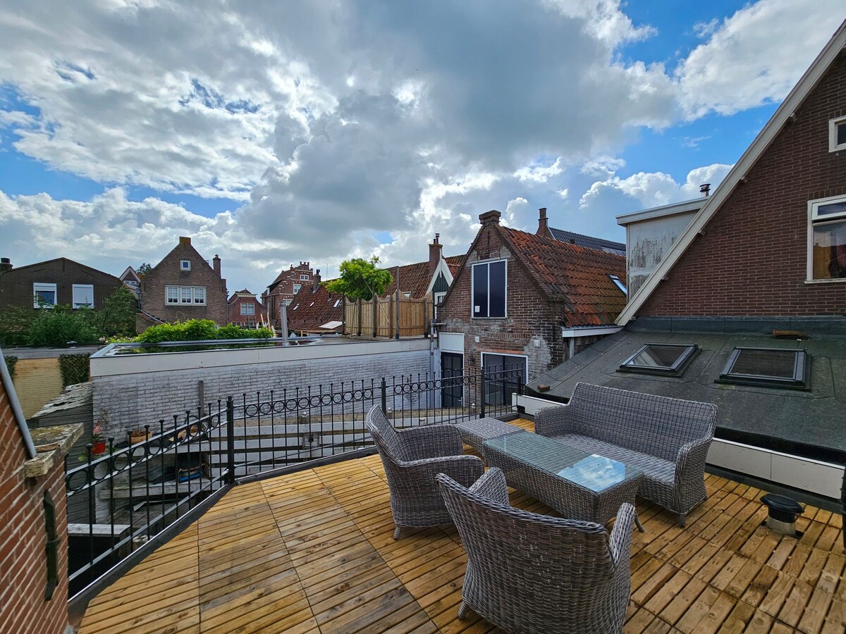 sfeervol huis centrum Enkhuizen