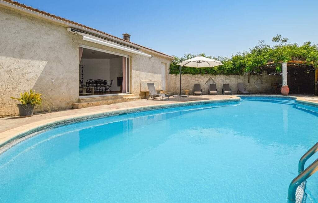 Très  jolie villa 2 chambres avec piscine privée