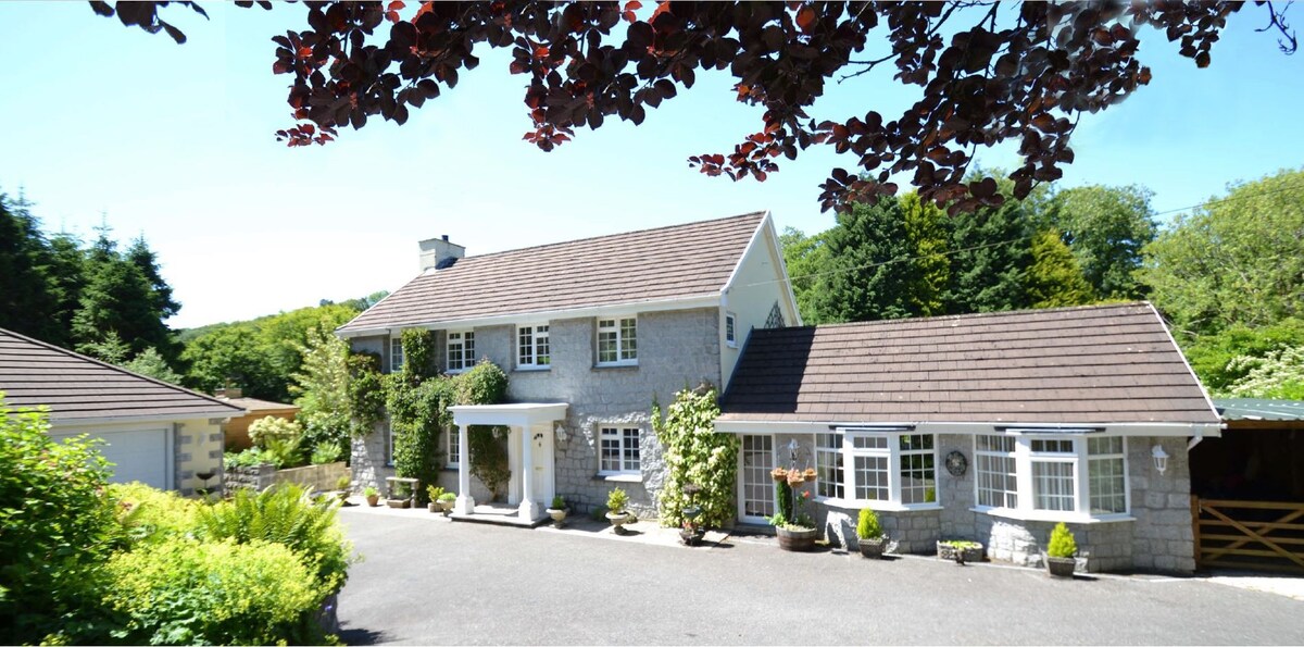 Millpool Lodge peaceful haven Cardinham Cornwall