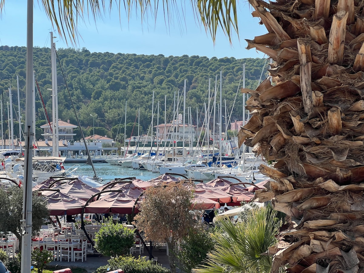 Mana Marina Cesme 1 - Great Sunset and Marina View