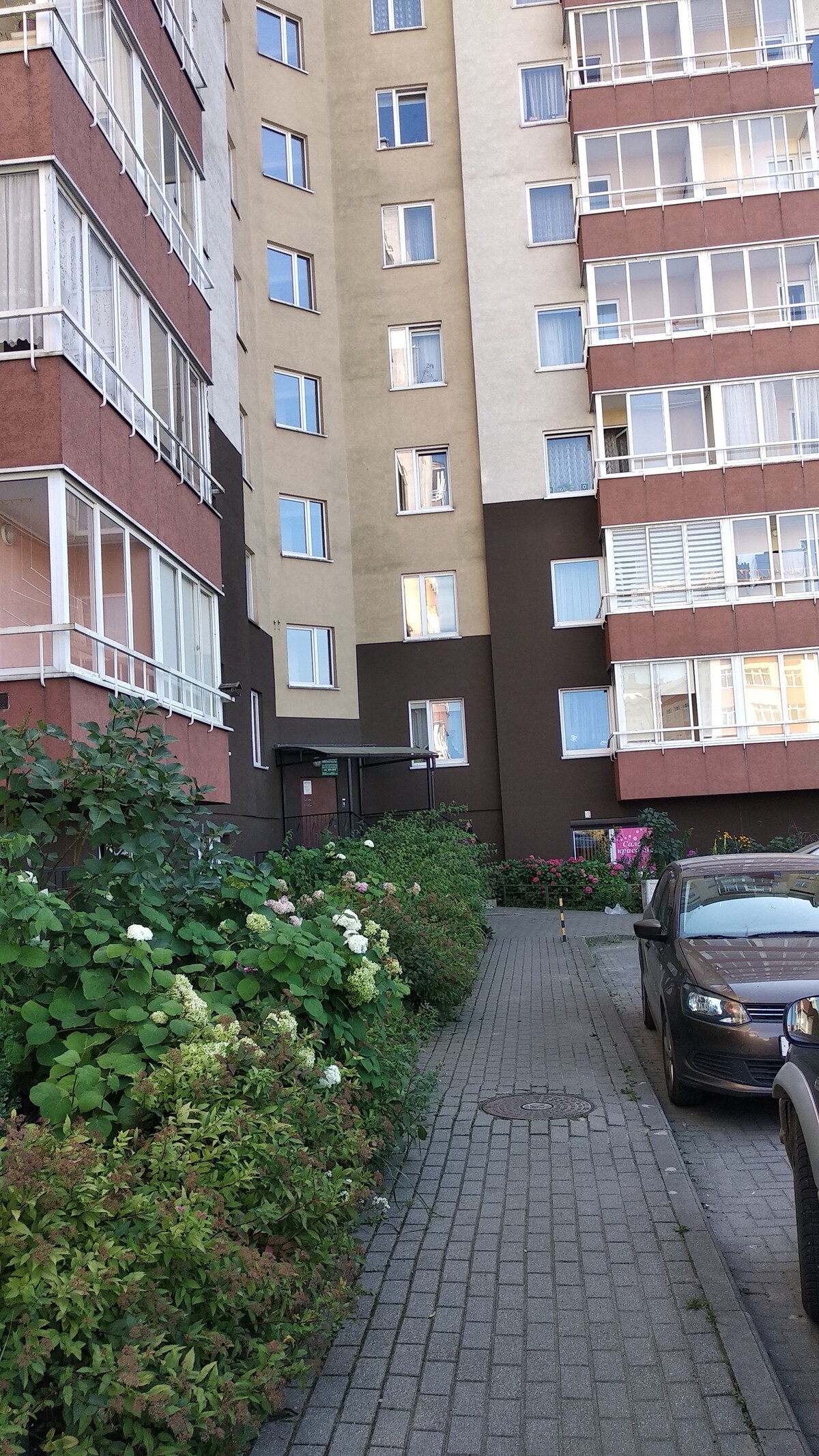 Apartment Artilleriyskaya street