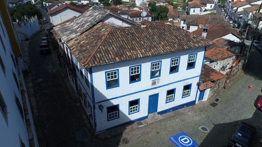 欧鲁普雷图(Ouro Preto)的民宿