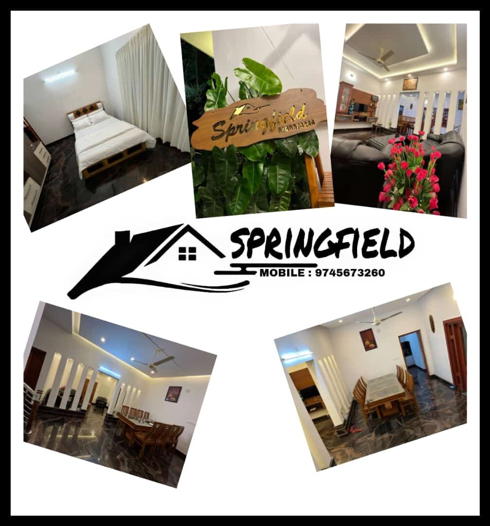 Springfield Service Villa Kerala, Wayanad