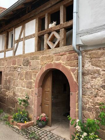 Ilbesheim bei Landau in der Pfalz的民宿