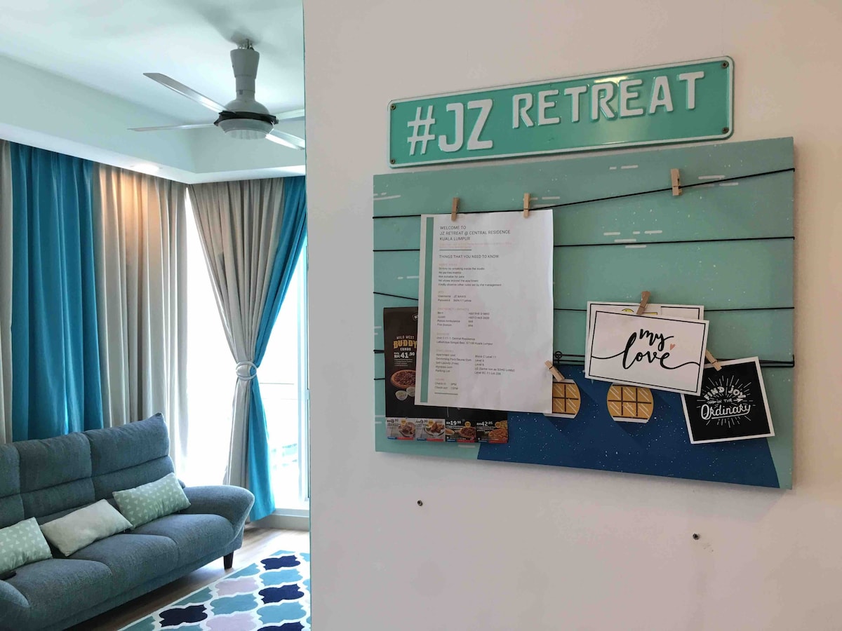 JZ Retreat Central Residence |免费停车|无线网络