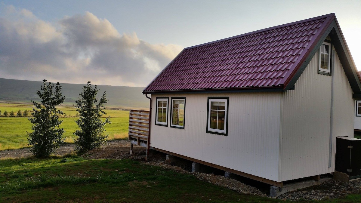 Brekka 3 -山脉和河流之间的舒适小屋