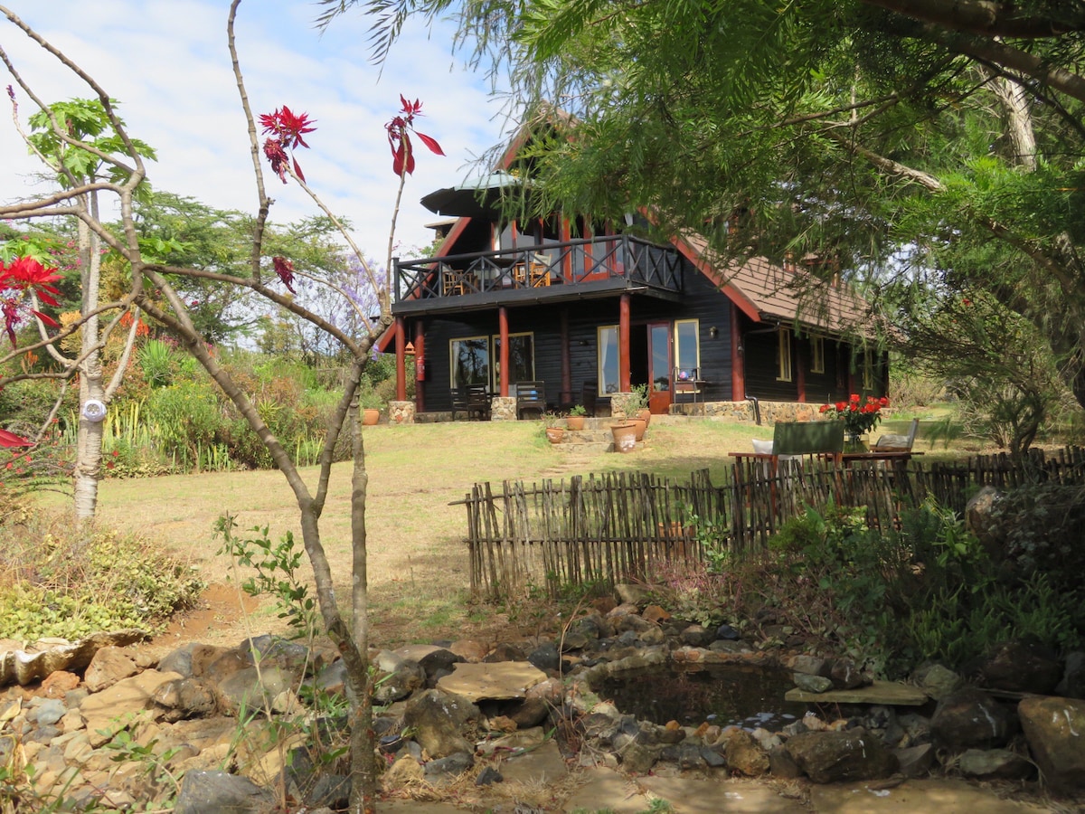 肯尼亚马拉伊卡乡村小屋、野生动物园和高尔夫球场