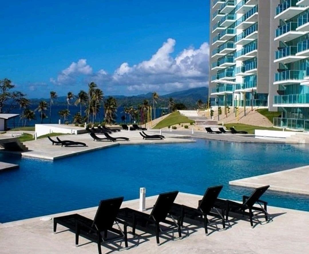 美丽的加勒比海景公寓