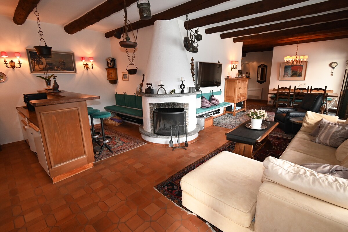 Casa Ariane mit Seeblick, Lake Maggiore, Tessin