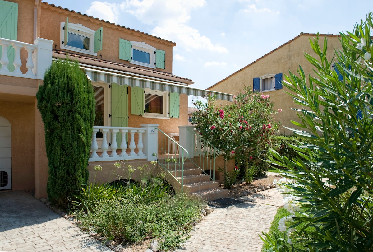 Le Clos des Oliviers - Villa 3 chs 6 pers.