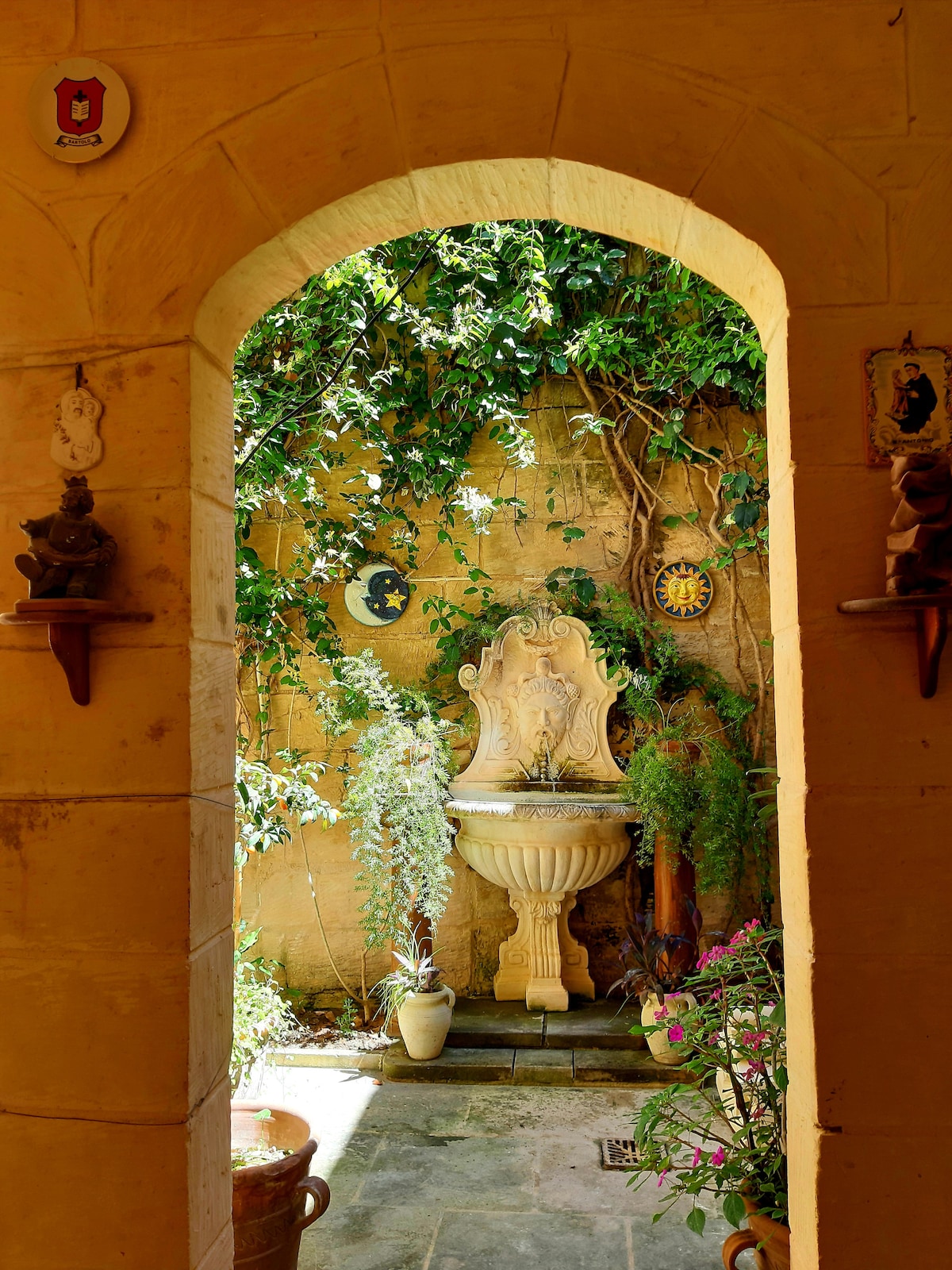 Mdina ，独特的历史悠久的住宿加早餐旅馆