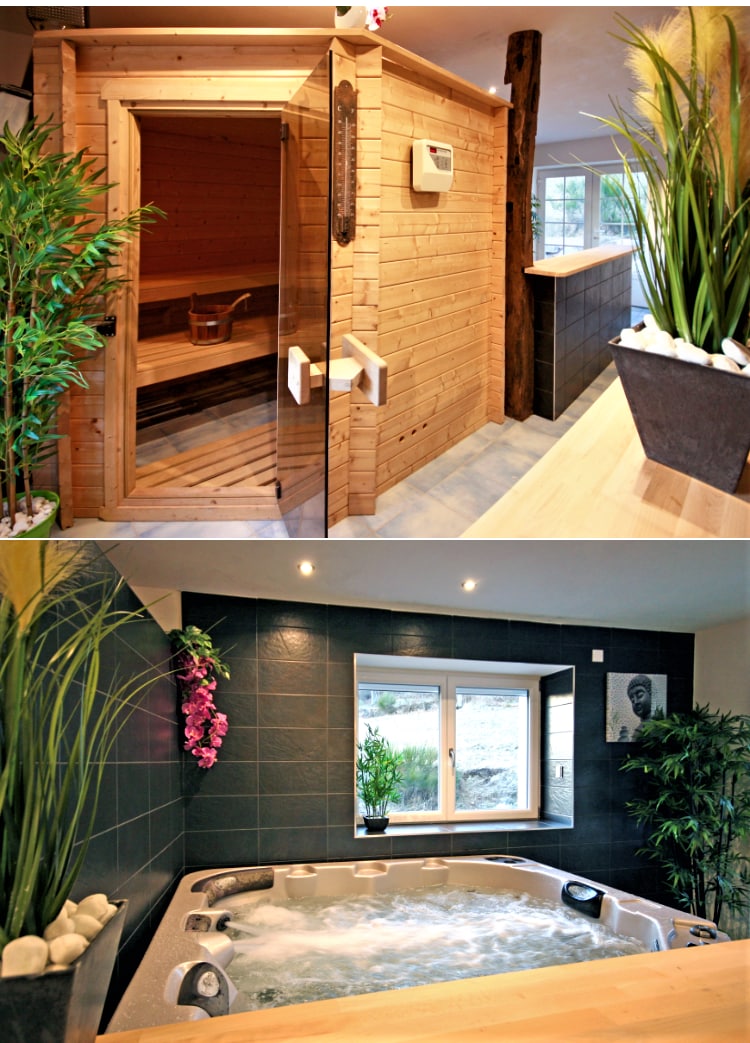 "LA CALECHERIE" CHALET 4* ETANG SAUNA SPA BILLARD