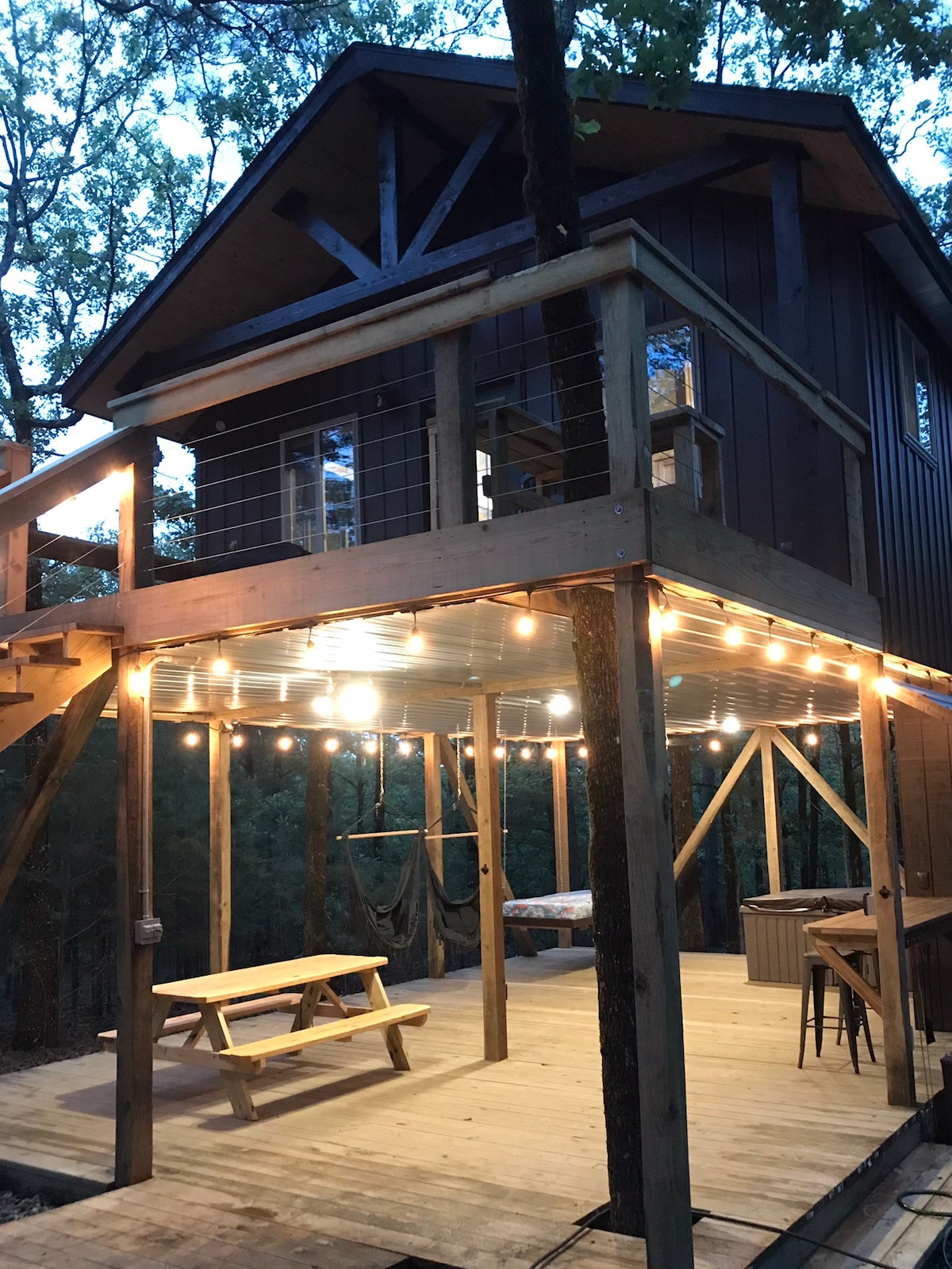 Bluebird Treehouse Big Cedar Wilderness Cabins