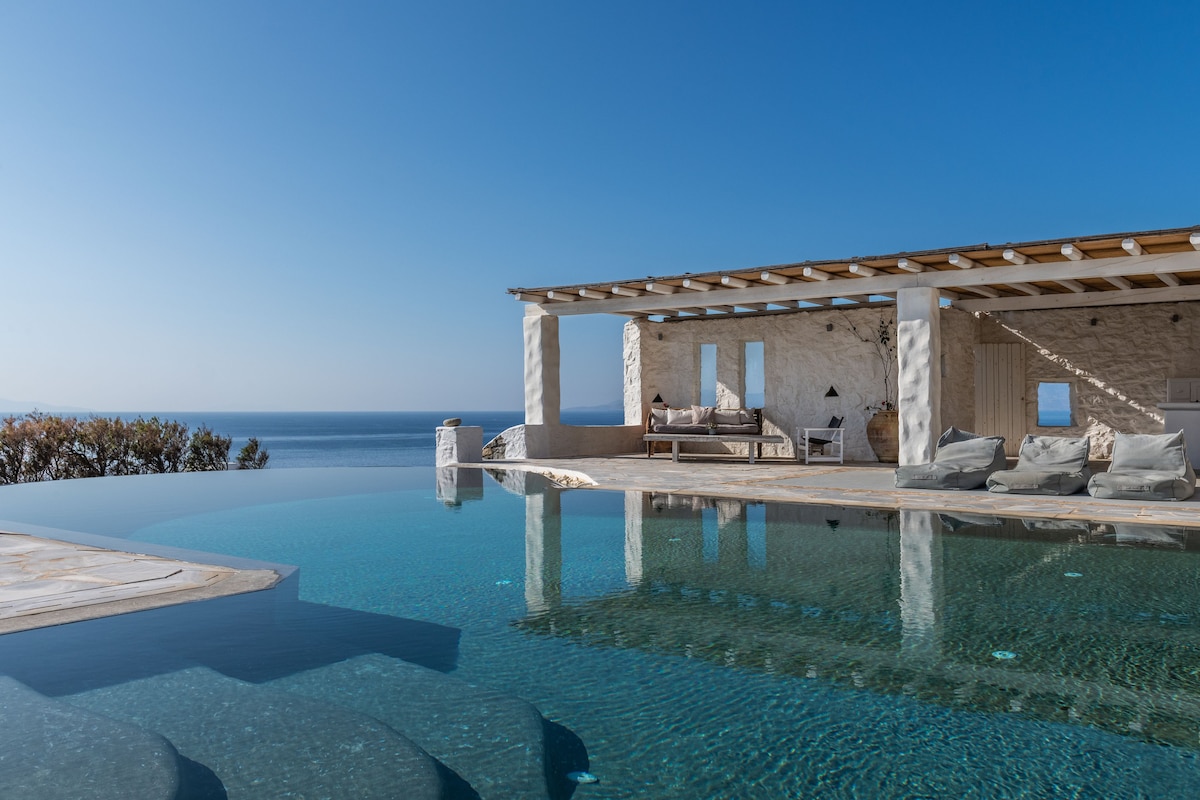 MYKONIS PRANA别墅| Lavillaebella的Mykonos