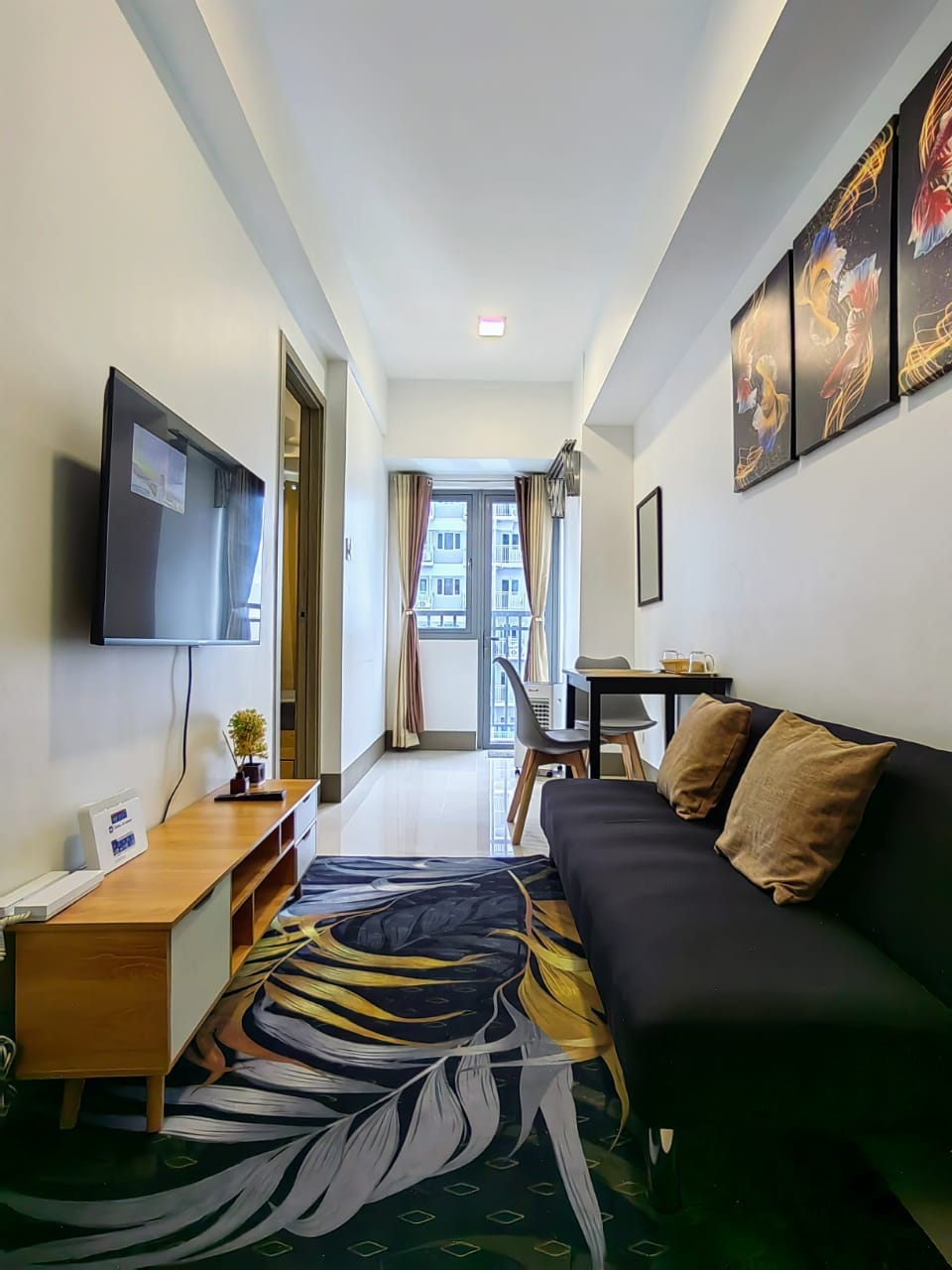 曼达卢永（ Mandaluyong ）公寓免费无线网络和Netflix