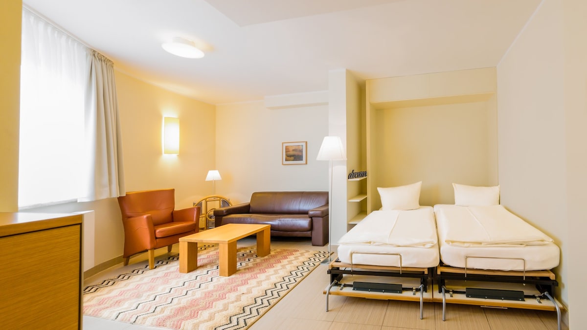 Nordsee别墅， （ Norderney ） ， D型度假公寓， 42平方米， 1间卧室，最多2人