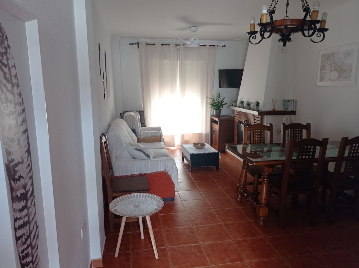 Apartamento con vistas a la sierra recién renovado