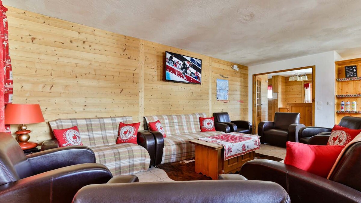 Chalet Natalette I - 10 Person Chalet