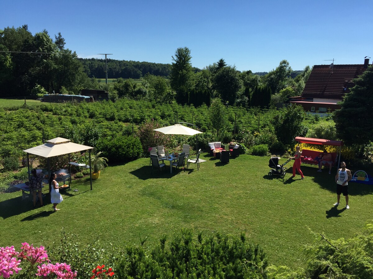 Tannenblick-Franken, Franconian-Switzerland