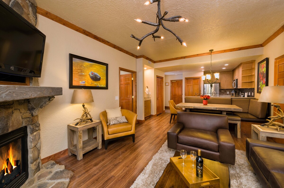 Westgate Park City 2 BR Ski-in/out The Canyons