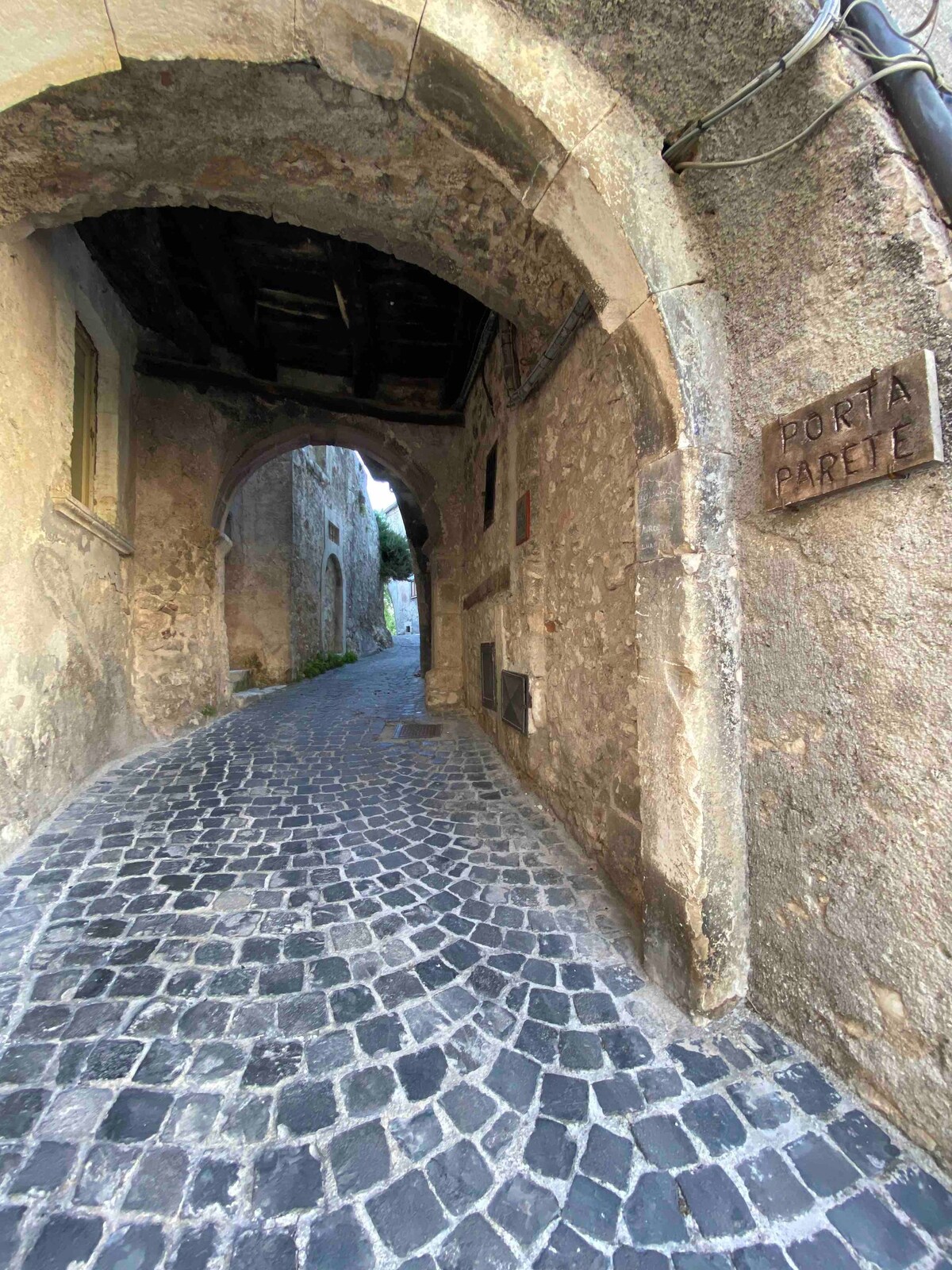 Dimora di Porta Parete in Valle del Tirino