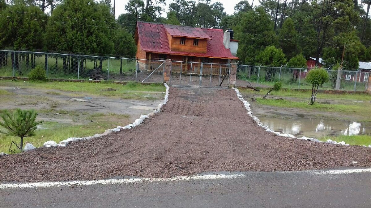 Cabaña amplia en mexiquillo