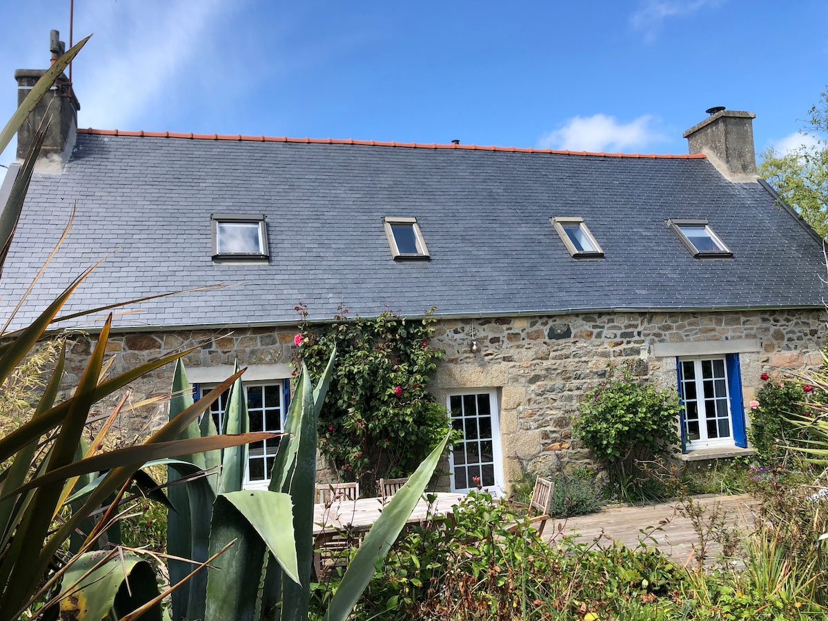 Maison pleine de charme en bord de mer