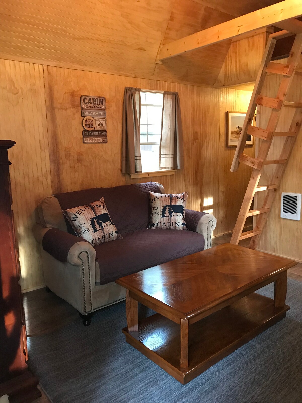Cabin D, The Bear lodge @ RV户外探险体验
