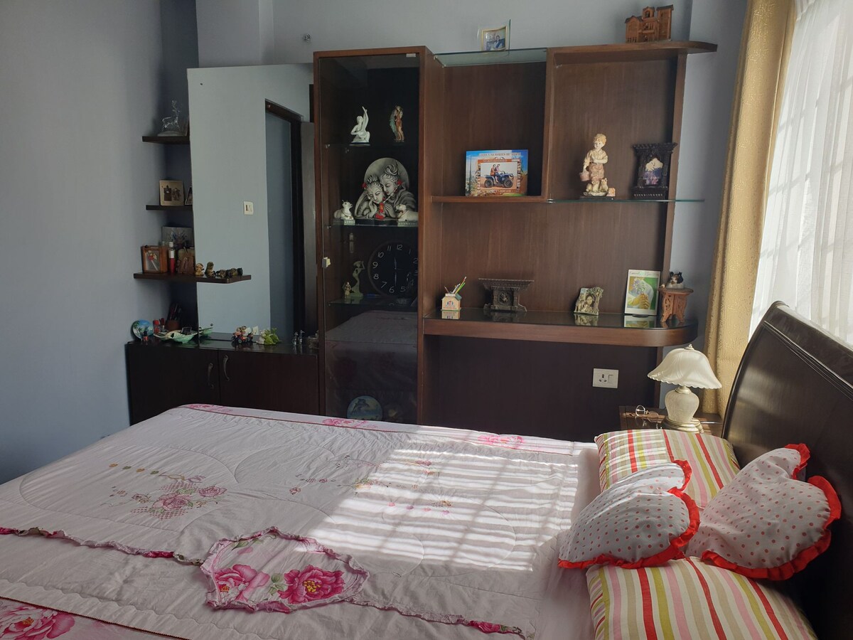 位于Sanepa, Jhamsikhel的舒适客房