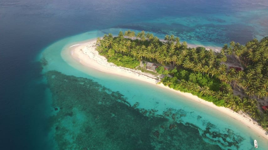 Pulau Batu Island的民宿
