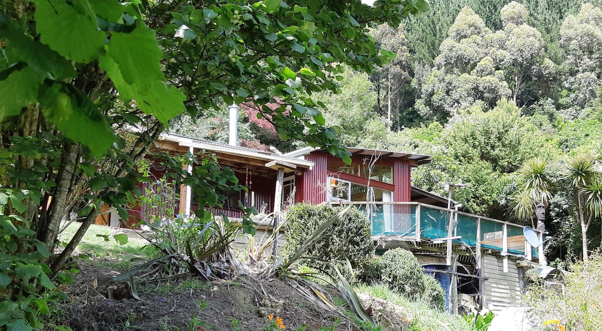 Protea Cottage。与大自然建立联系。