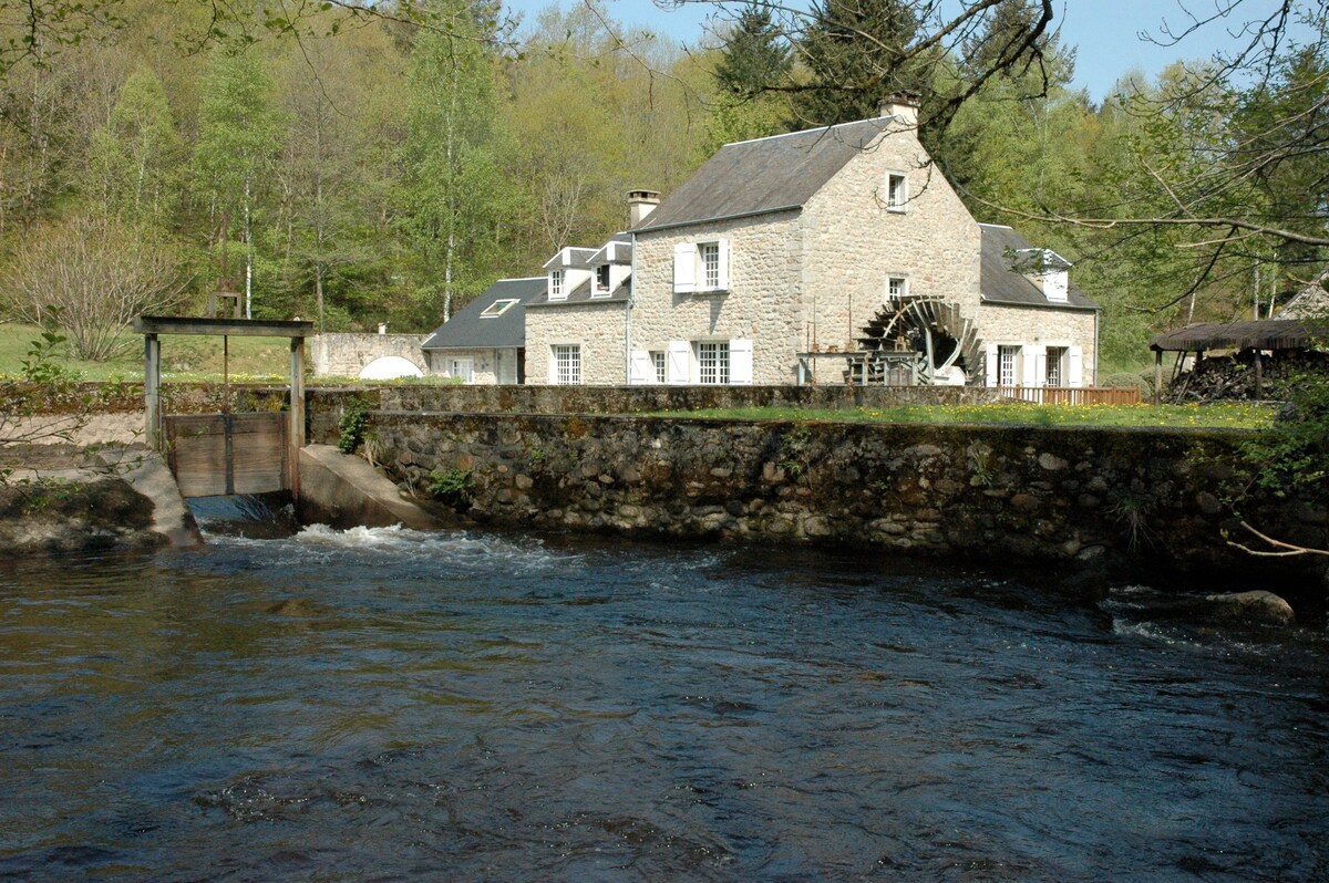 Le Moulin de Crottefou, Morvan