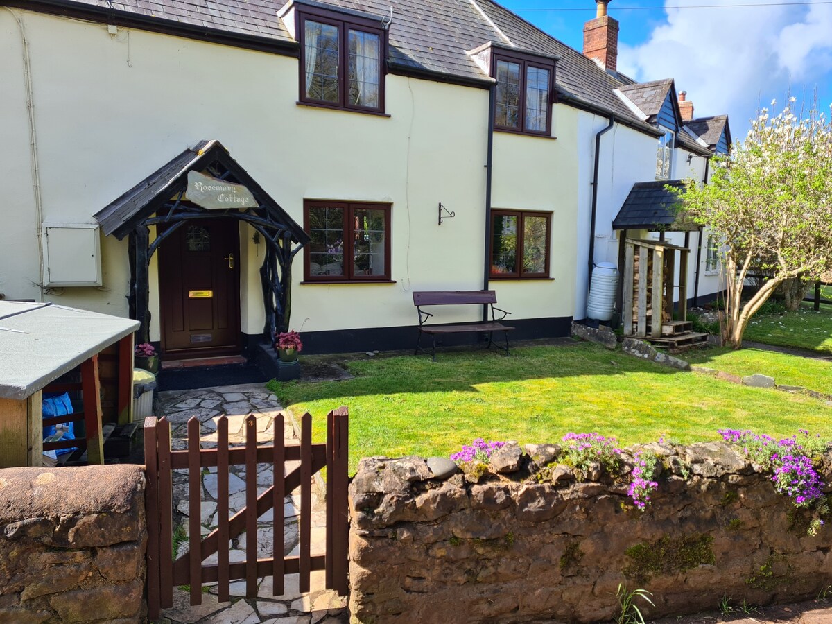 Country Cottage in Somerset, Watchet, Exmoor.