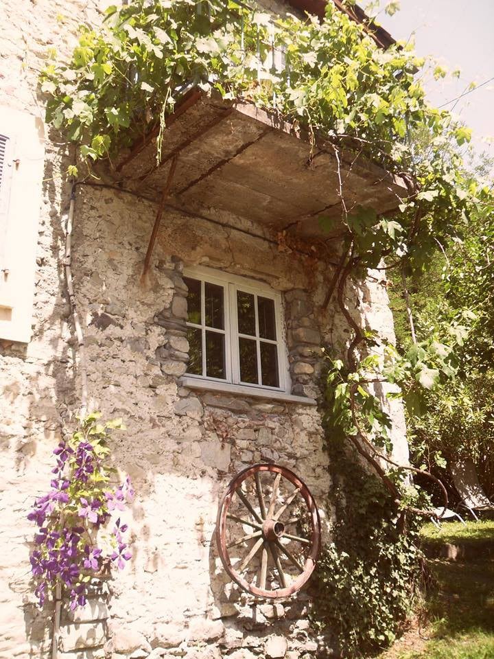 Chambre spacieuse-Vallée de la Tinée