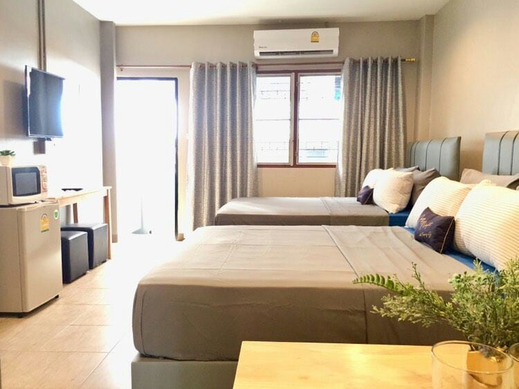 Cozy6paxBalcony MRT Phraram9/4Central Rama9