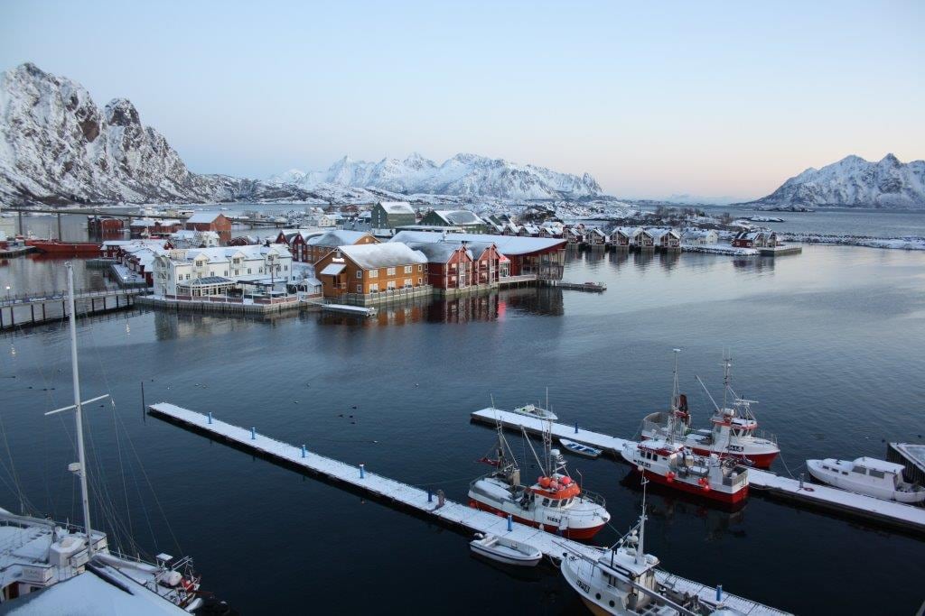 欢迎来到Svolvær的最佳景观