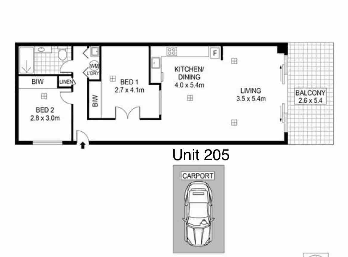 Mawson Lakes - 2 bedroom apt - w- secure carpark