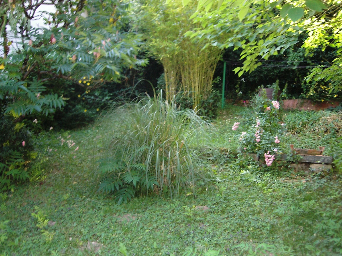 maison independante avec jardin