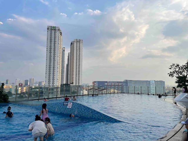 胡志明市的民宿