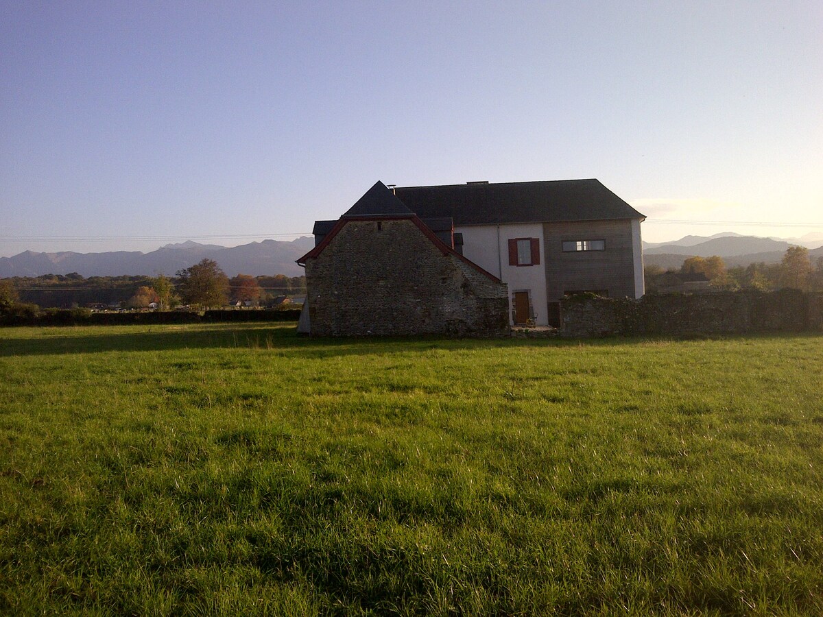 Renovated farm near Oloron