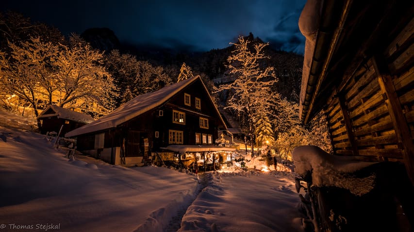 恩格尔贝格(Engelberg)的民宿