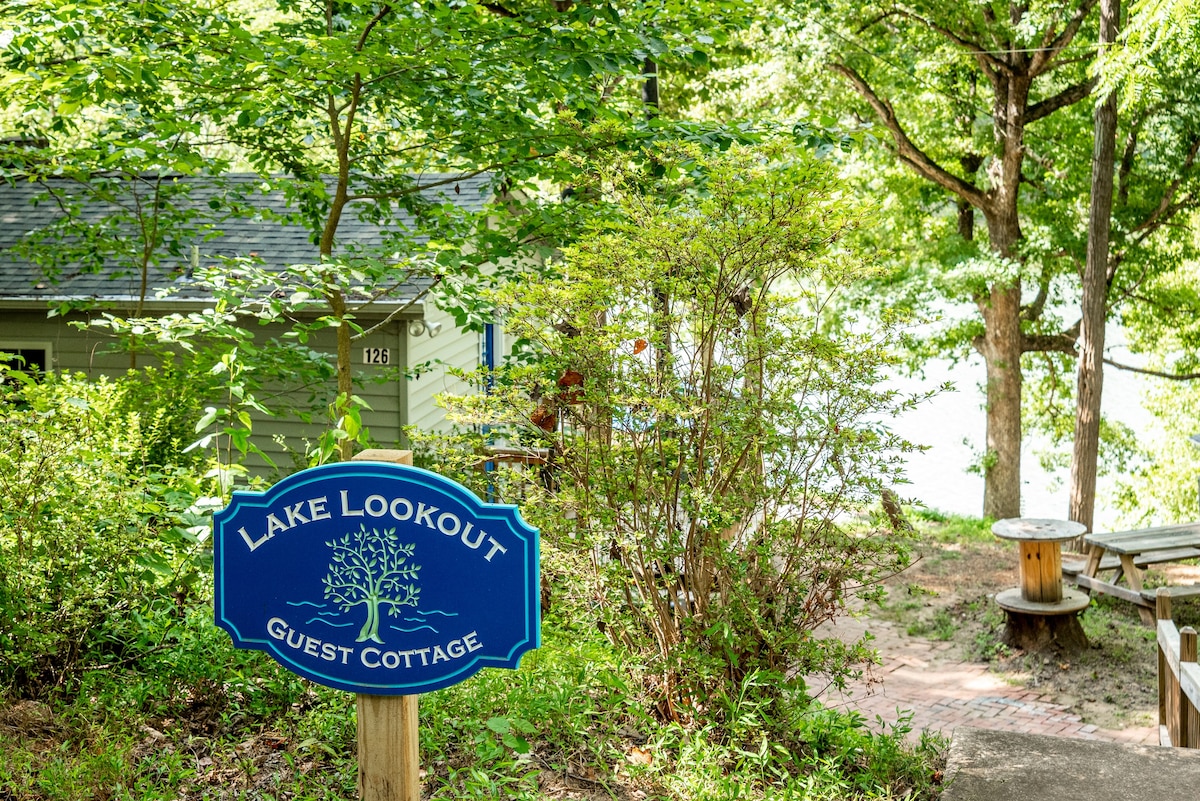 Lake Lookout Guest Cottage - Whole House Rental