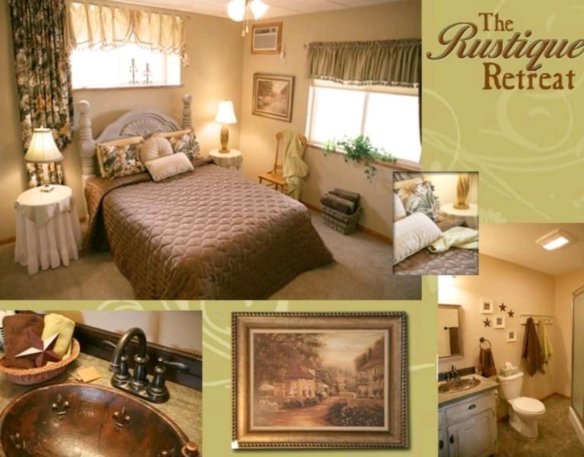 Sawin 'Logs Inn-Rustique Retreat