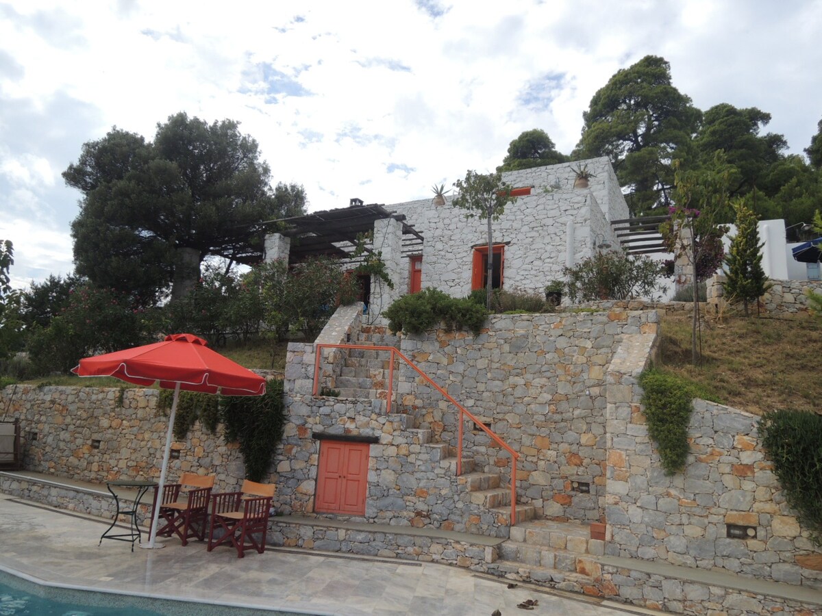 Pefkos House Pelagos with Pool