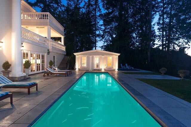 Grand West Vancouver Mansion