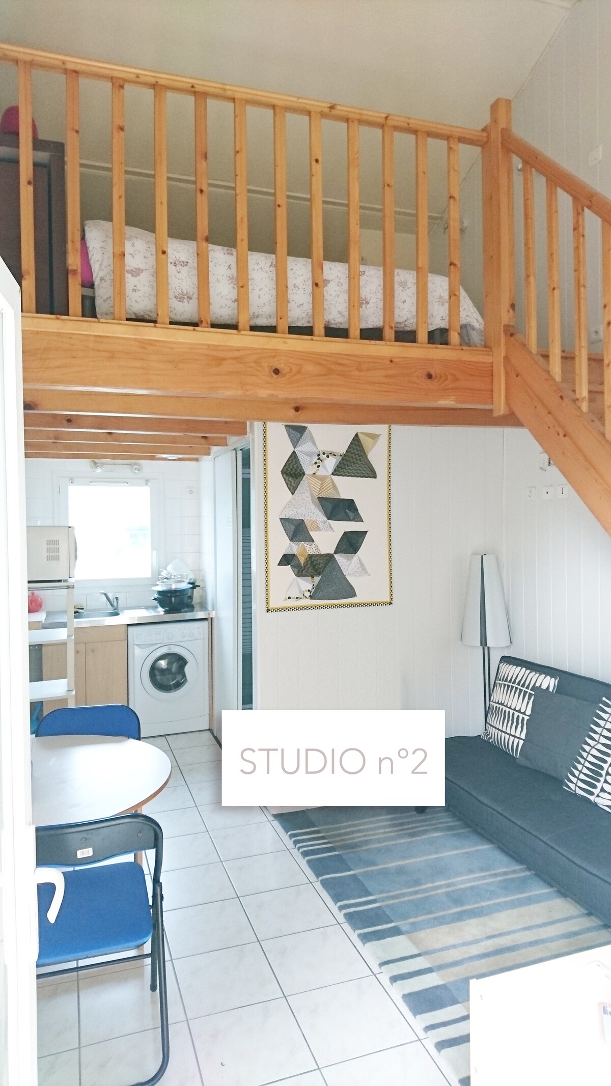 Studio n ° 2 entre Biarritz & Bidart