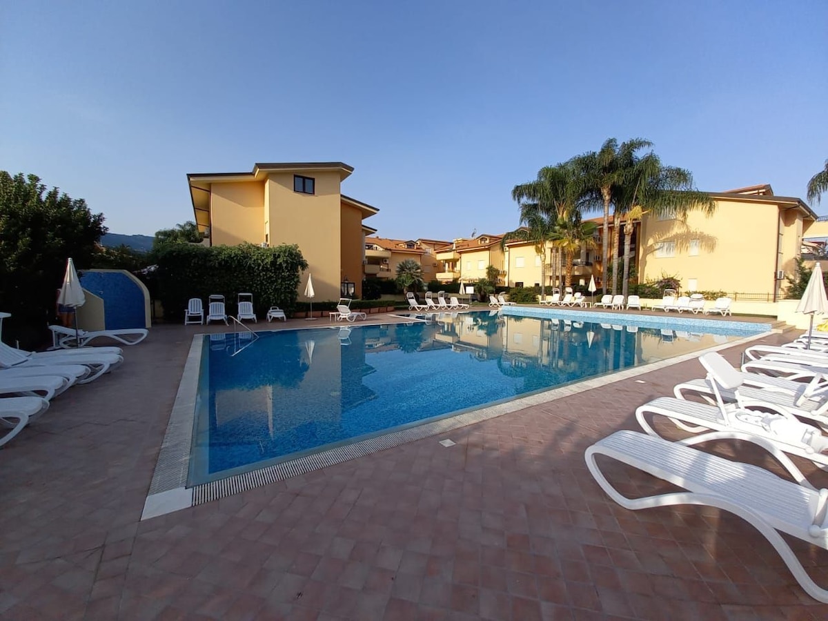 2-bedroom apartment in Sabbia di Marinella resort