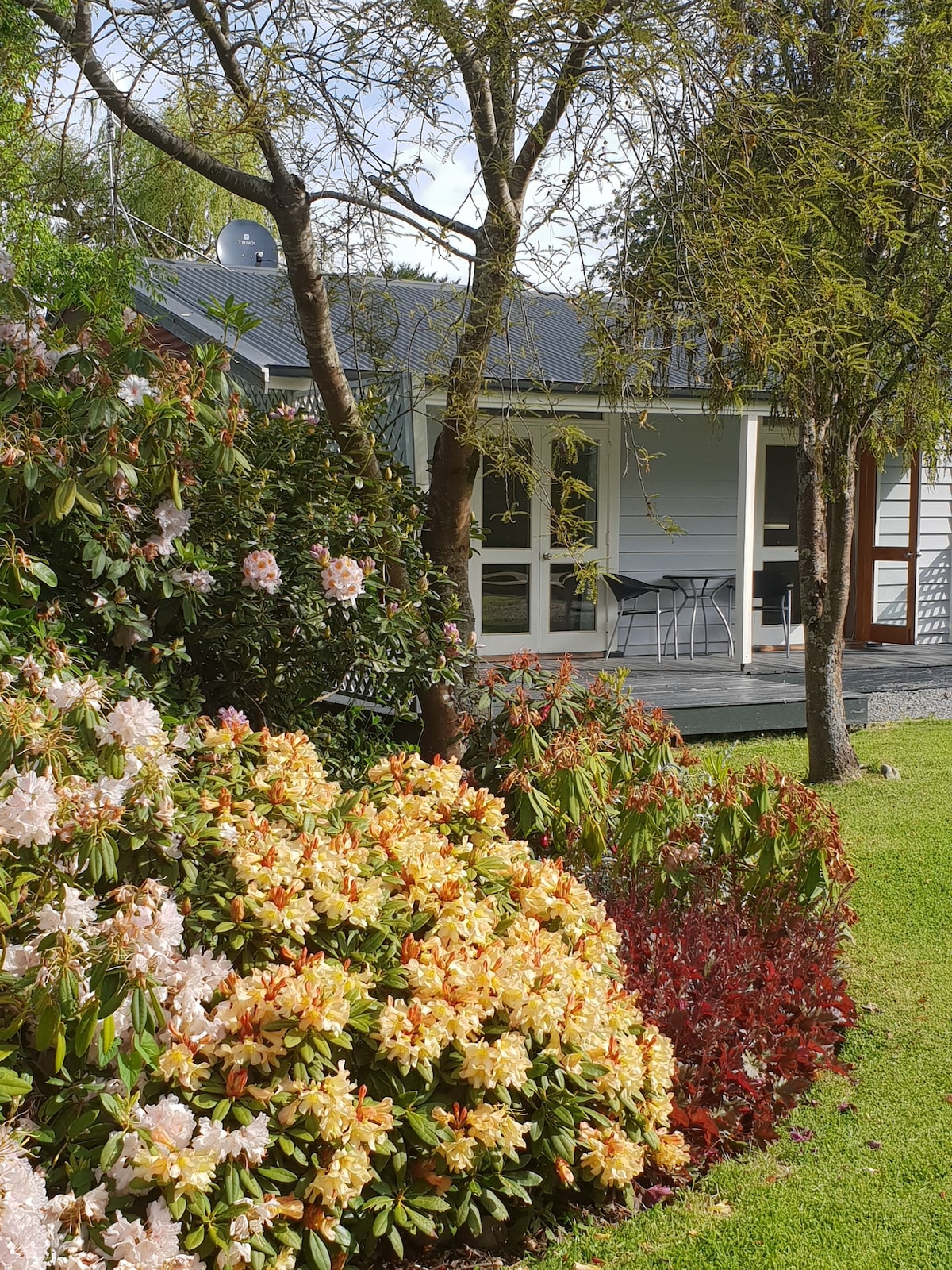 乡村花园小屋