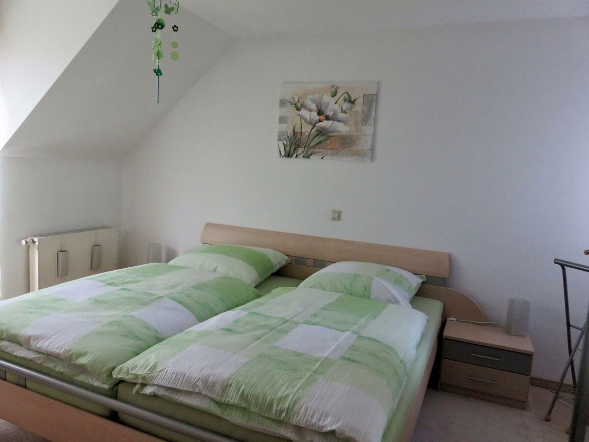 Haus am Mühlbach ， （施瓦瑙） ，度假屋， 110平方米， 4间卧室，最多8人