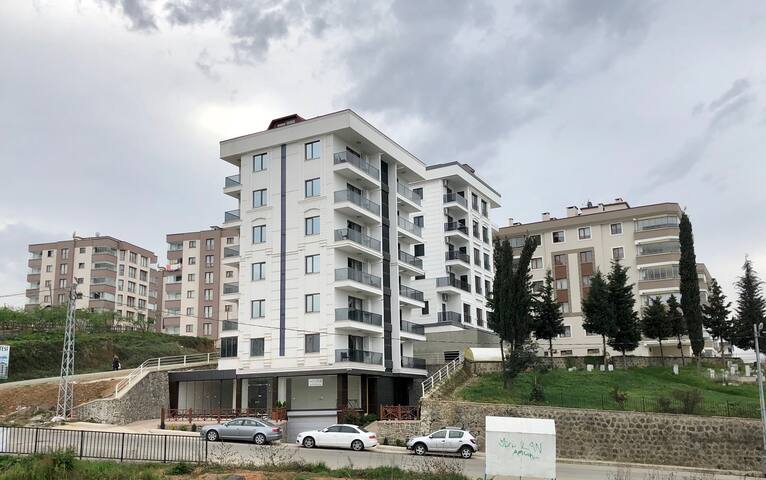 mihmandar apart 2 1 daire trabzon mihmandar trabzon 4位 2间卧室